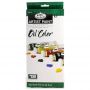 Farby olejne R&L Essentials, 12 kolorów x 21ml - 2